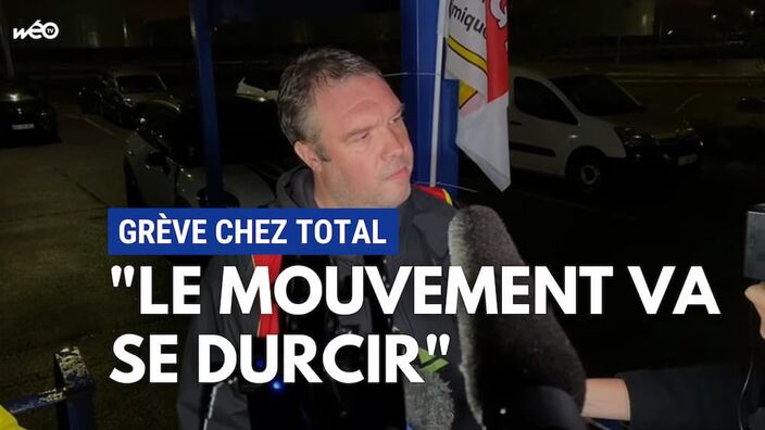 La grève se poursuit chez Total ce vendredi